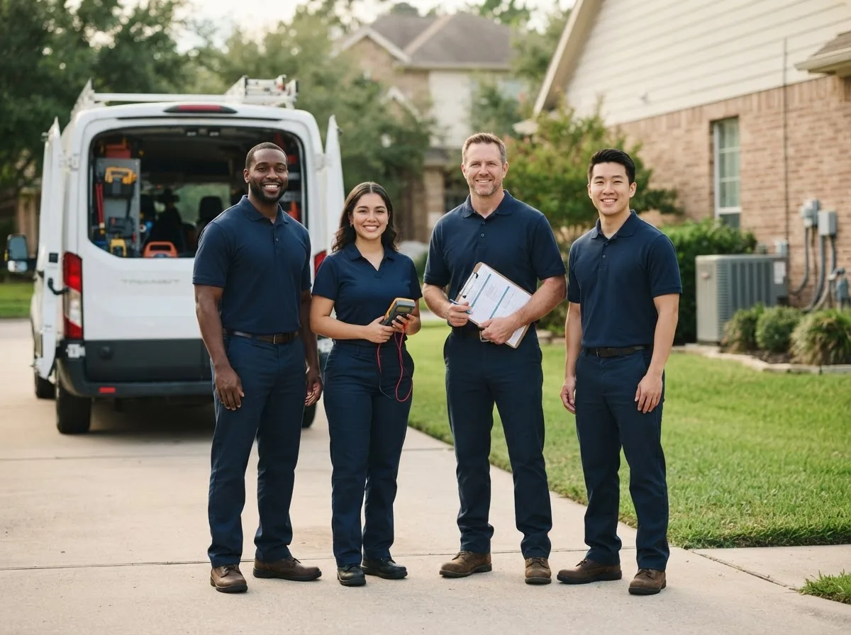 Certified HVAC technician near Cosmopolis, WA